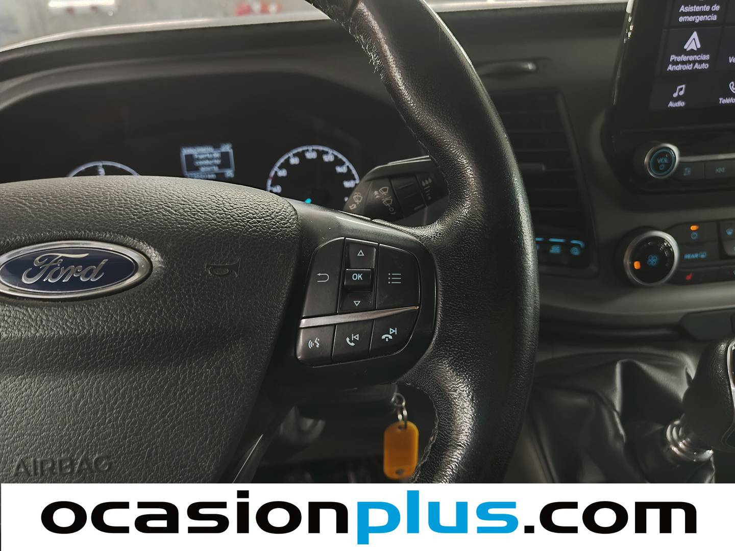 Ford Transit Custom Ford Transit Custom Kombi 2.0 TDCI MHEV 320 L2 Trend (170 CV) 8 Plazas seminuevo