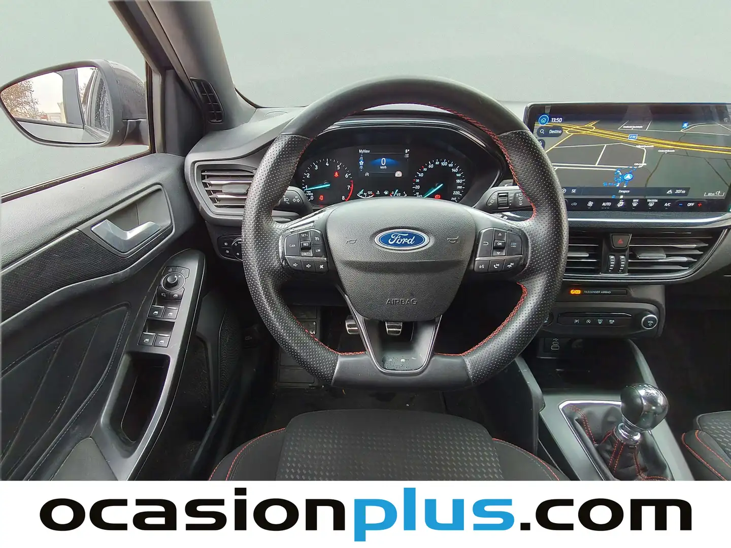 Foto Ford Focus Ford Focus 1.0 Ecoboost MHEV ST-Line (125 CV)