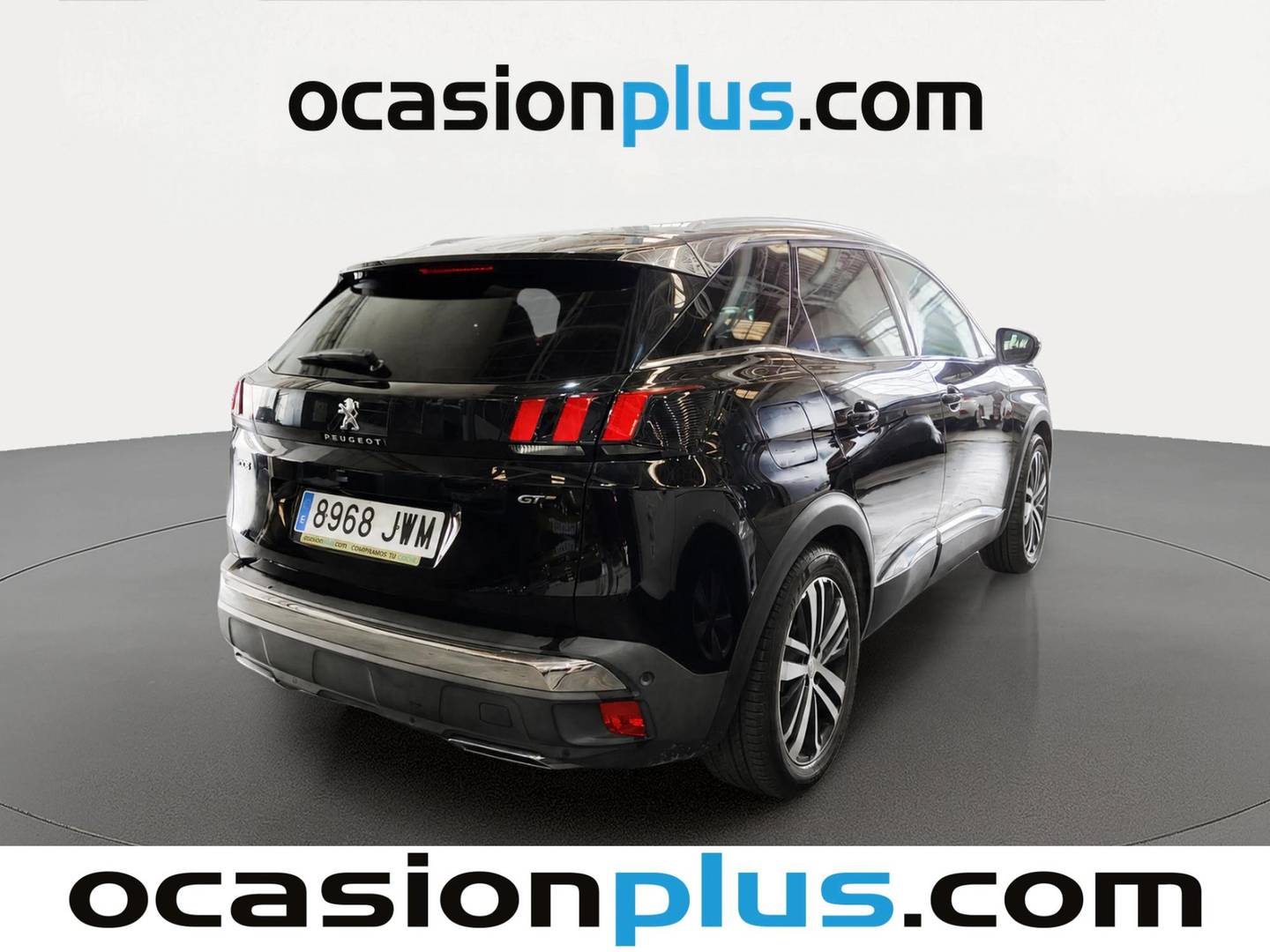 Foto trasera Peugeot 3008 Peugeot 3008 BlueHDi 180 S&S GT EAT6 (180 CV) derecha