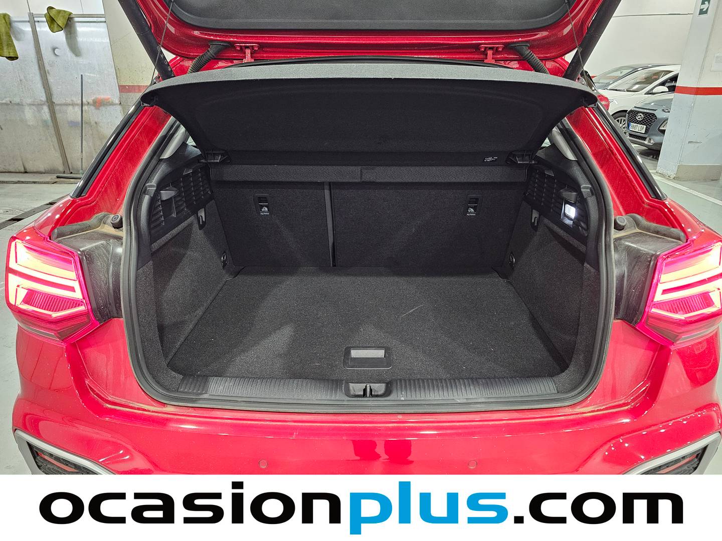 Fotos maletero Audi Q2 Audi Q2 Advanced 30 TDI (116 CV) S tronic