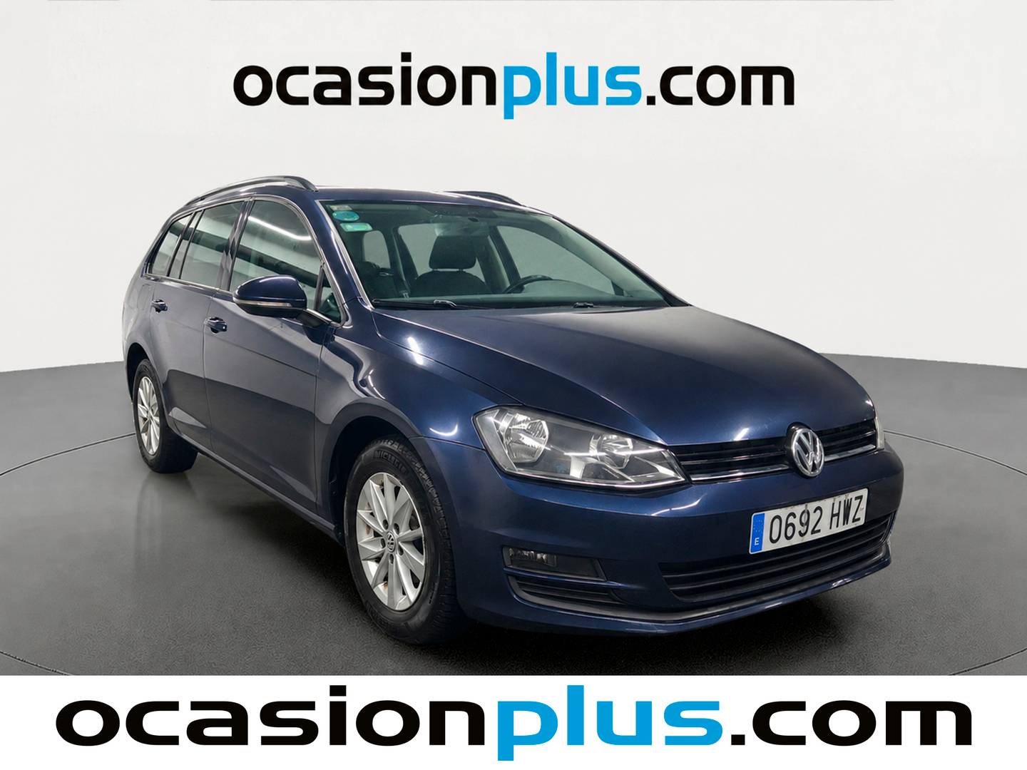 Foto delantera Volkswagen Golf Volkswagen Golf Variant Edition 1.2 TSI BMT (105 CV) derecha