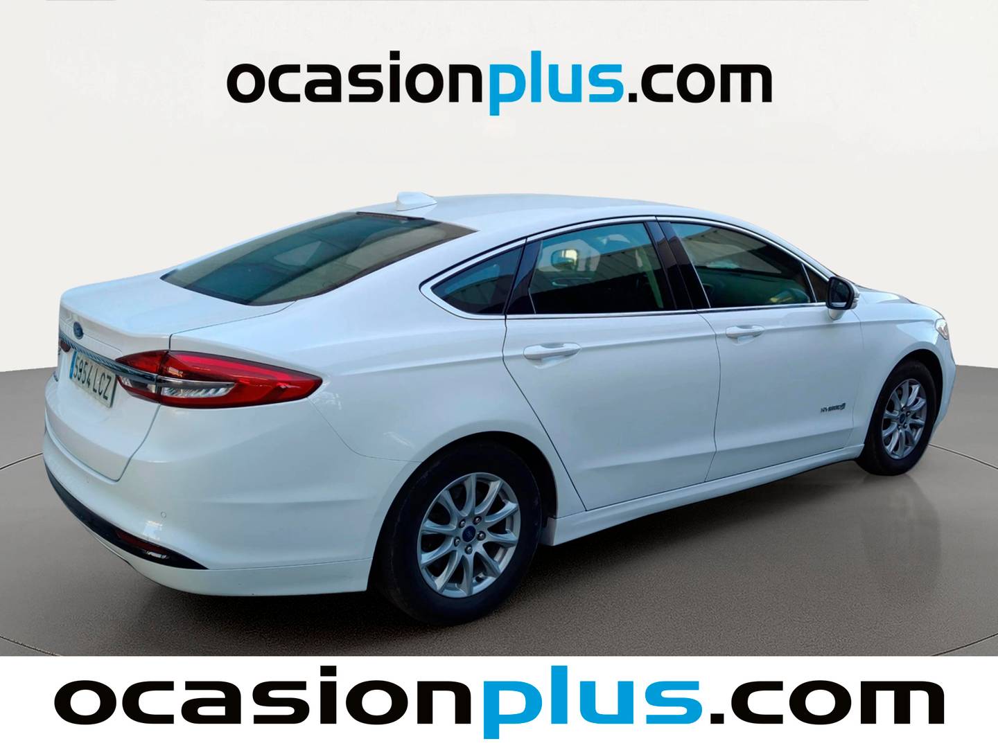 Foto trasera Ford Mondeo Ford Mondeo 2.0 Híbrido HEV Sedan Titanium Auto (187 CV) derecha