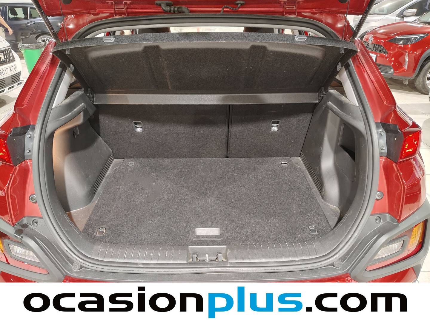 Fotos maletero Hyundai Kona Hyundai Kona 1.6 GDI HEV Klass DT (141 CV)