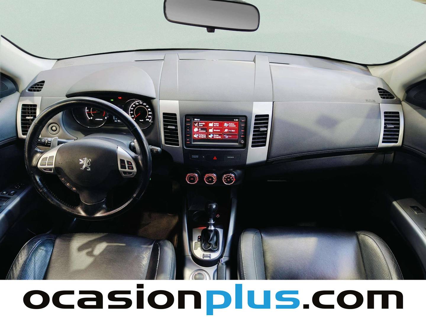 Peugeot 4007 Peugeot 4007 2.2 HDI Sport Pack DCS (156 CV) 7 Plazas de ocasión