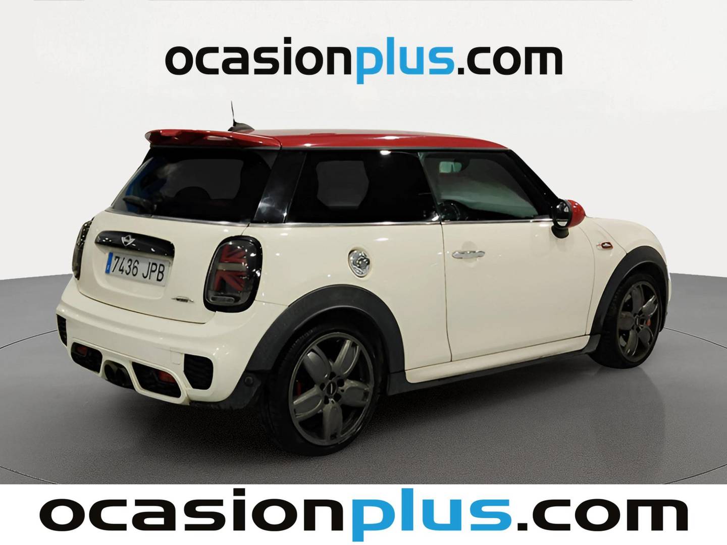 Foto trasera Mini MINI Mini MINI Cooper John Cooper Works (231 CV) derecha