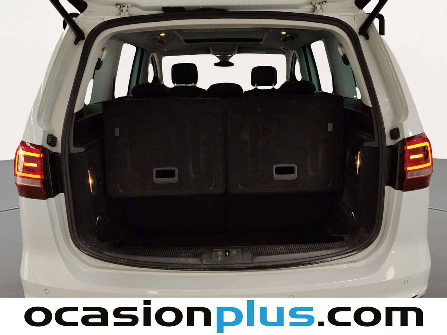 Fotos maletero Volkswagen Sharan Volkswagen Sharan Sport 2.0 TDI (184 CV) DSG 7 Plazas