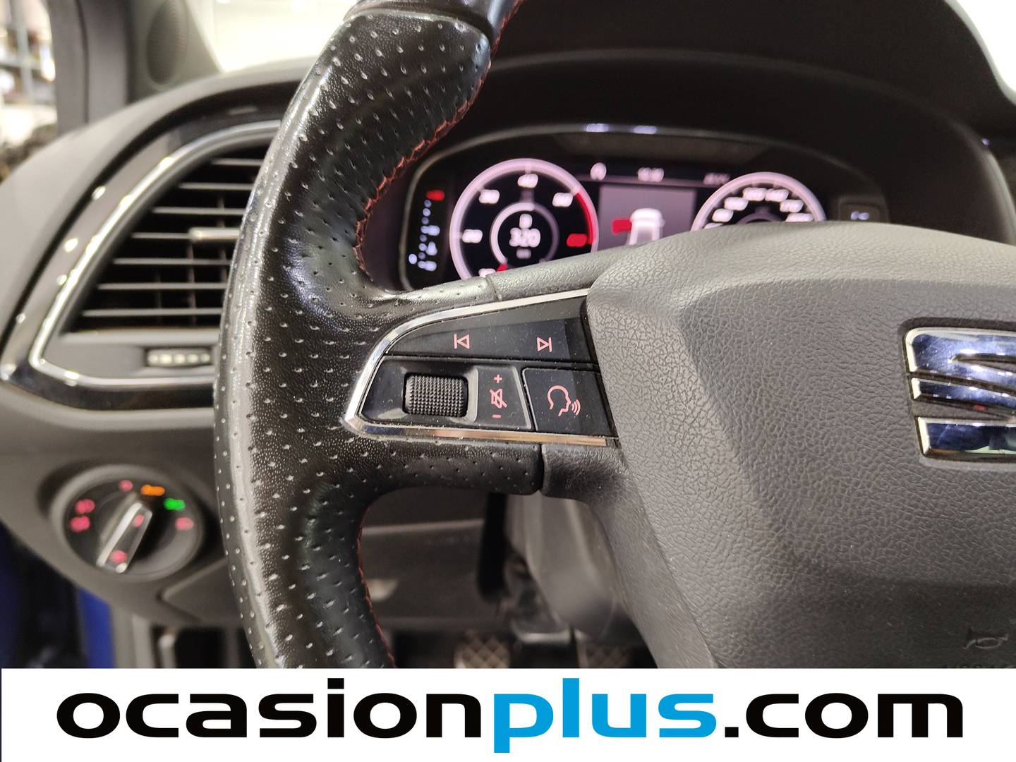 Seat León Seat León 2.0 TDI S&S FR Plus (150 CV) seminuevo