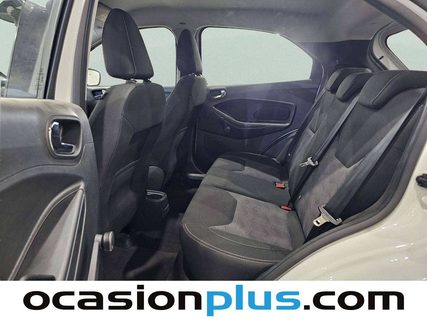 Foto asientos traseros Ford Ka+ Ford Ka+ 1.2 Ti-VCT Ultimate (85 CV)