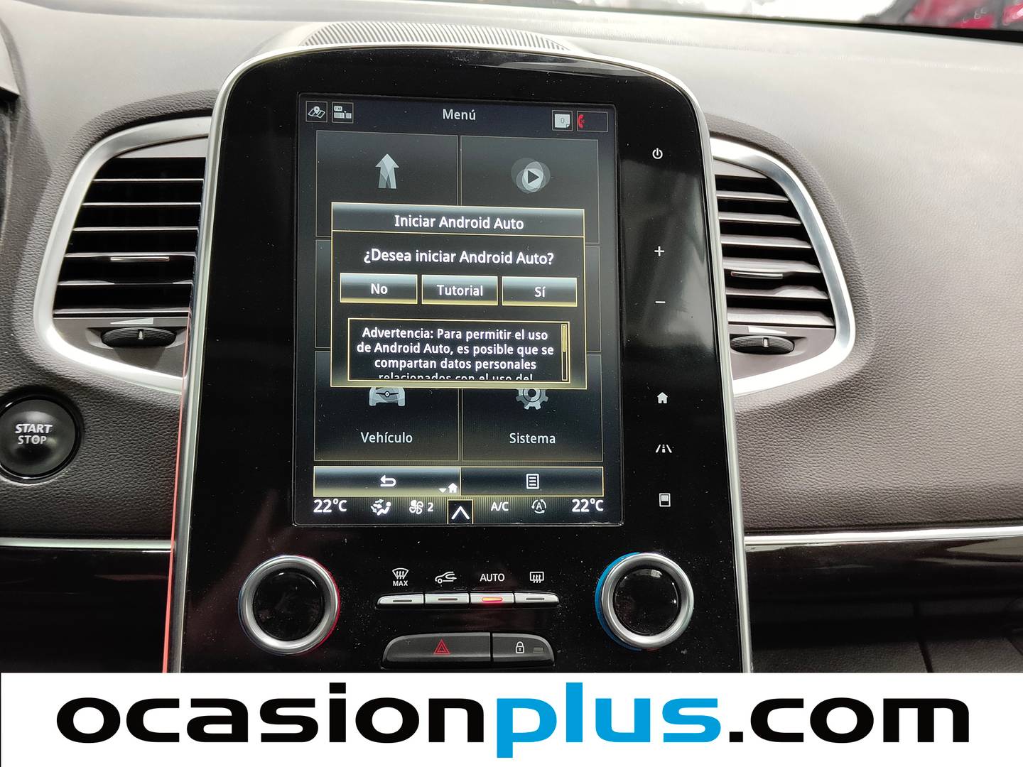 Extras del Renault Espace Renault Espace Limited dCi Twin Turbo (160 CV) EDC 7 Plazas
