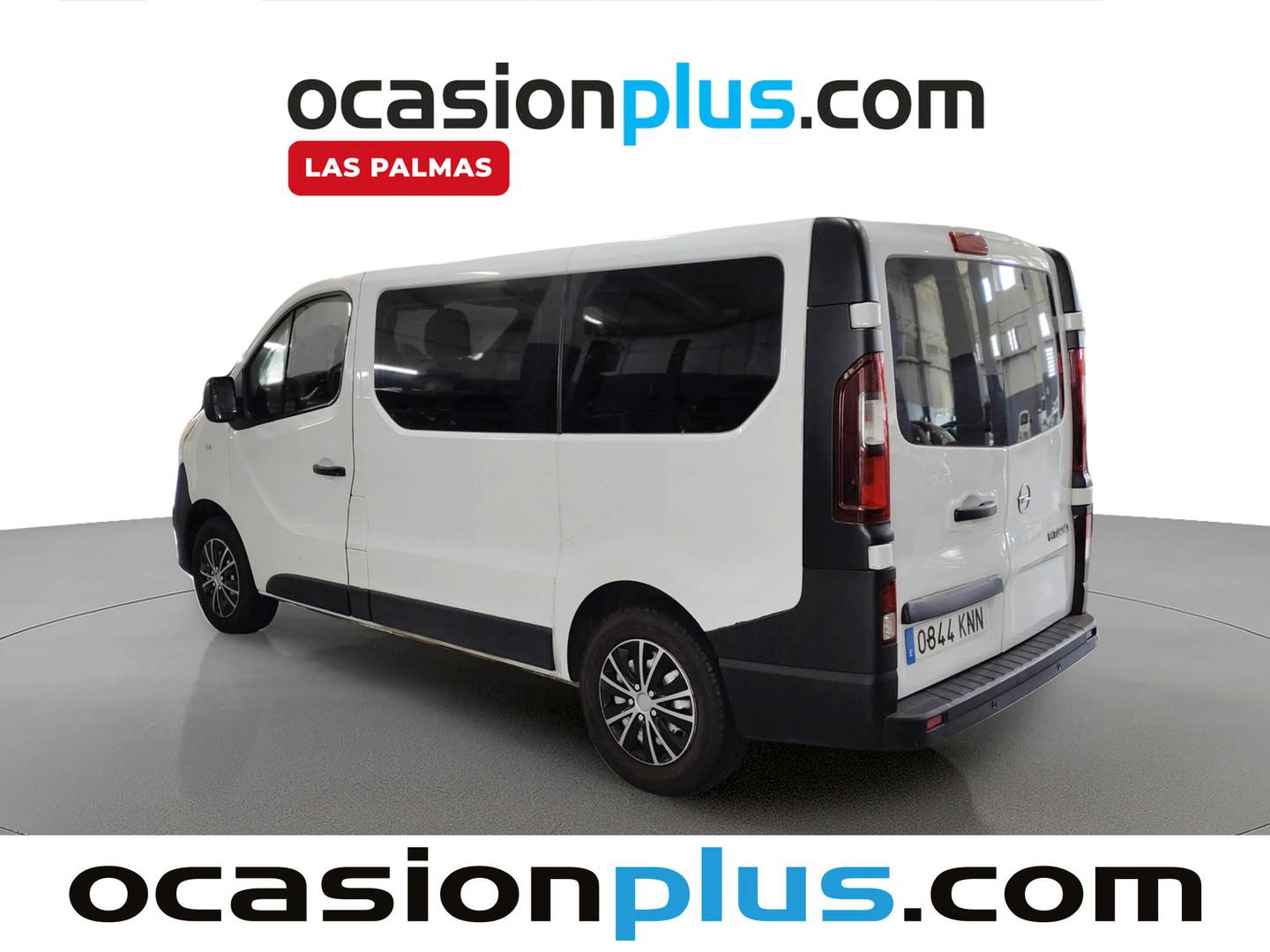 Foto trasera Opel Vivaro Opel Vivaro Combi 1.6 CDTI Biturbo 27 L1 S/S 9 Plazas (125 CV) izquierda
