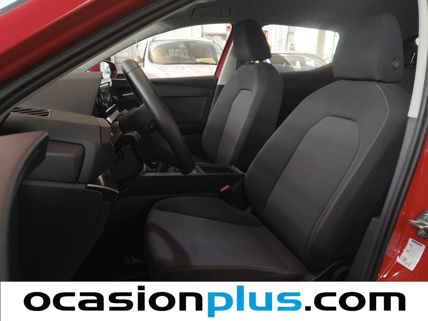 Foto asientos delanteros Seat León Seat León 1.0 TSI S&S Reference (110 CV)