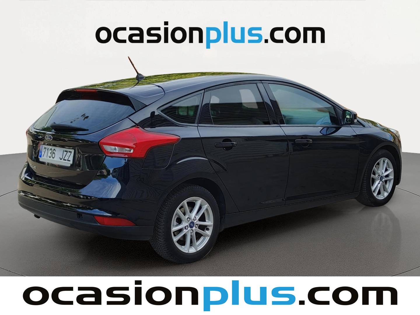 Foto trasera Ford Focus Ford Focus 1.5 TDCi Trend+ (120 CV) derecha