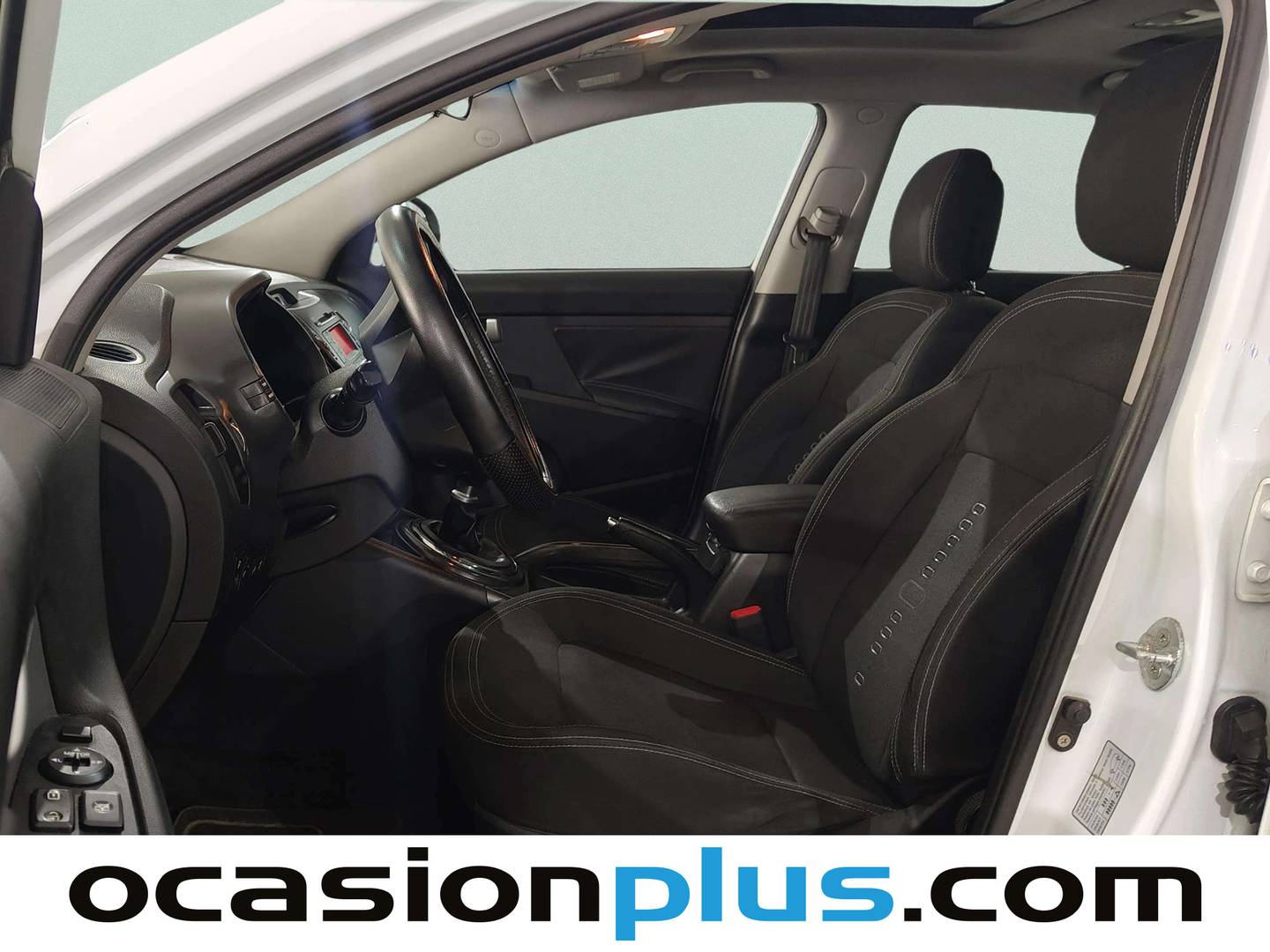Foto asientos delanteros KIA Sportage KIA Sportage 1.7 CRDI VGT Drive 4x2 (115 CV)