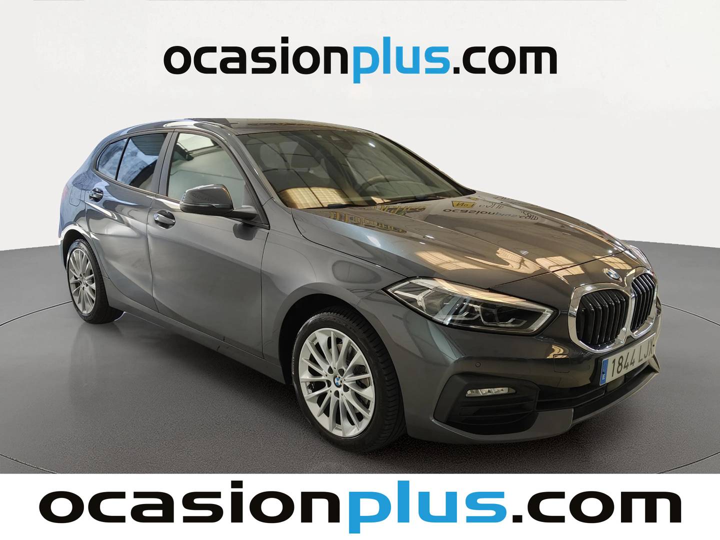 Foto delantera BMW Serie 1 BMW Serie 1 118d (150 CV) derecha