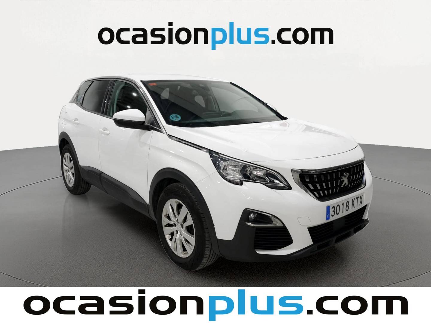 Foto delantera Peugeot 3008 Peugeot 3008 PureTech 130 S&S Active (130 CV) derecha