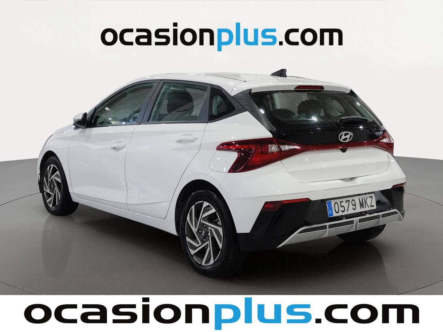 Foto trasera Hyundai i20 Hyundai i20 1.0 TGDI 48V Klass DCT (100 CV) izquierda