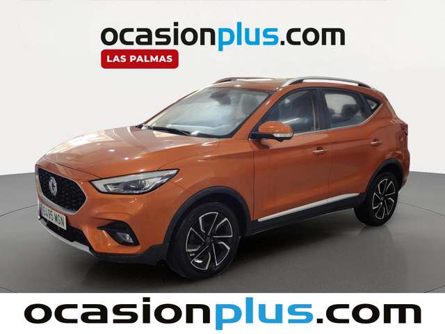 MG ZS 1.0T Luxury Auto (111 CV) de segunda mano