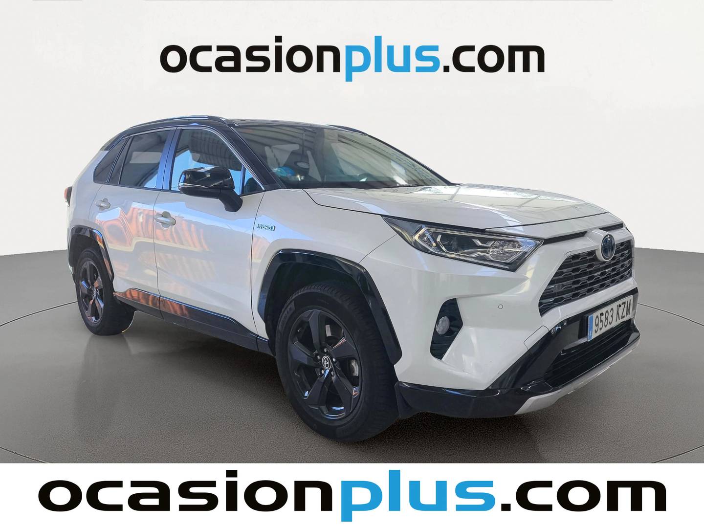 Foto delantera Toyota Rav4 Toyota Rav4 2.5l Hybrid Feel! 4WD (222 CV) derecha