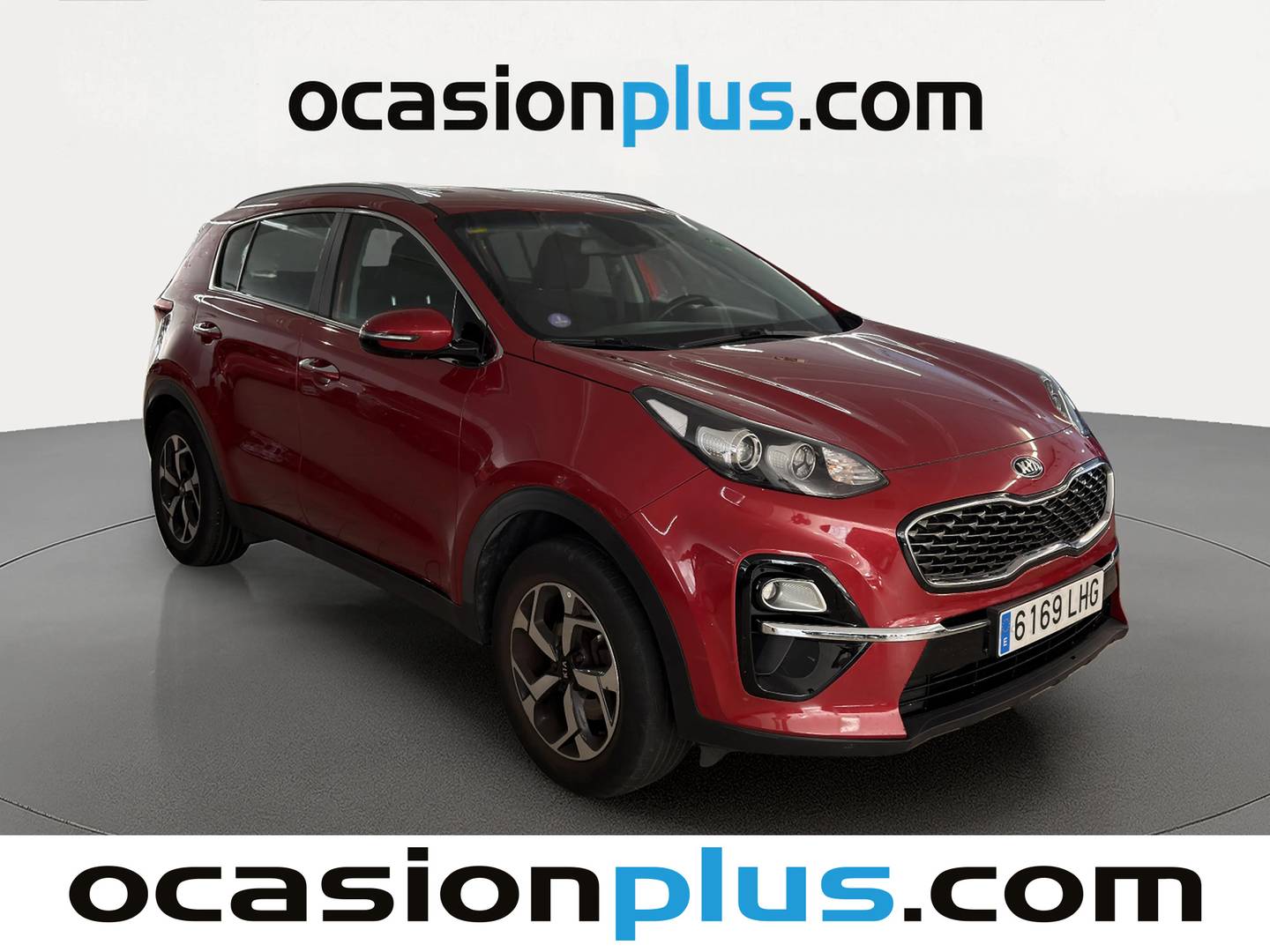 Foto delantera KIA Sportage KIA Sportage 1.6 GDi Drive 4x2 (132 CV) derecha