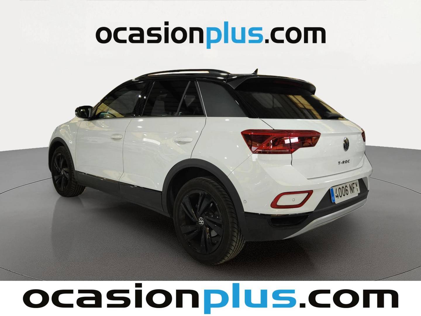 Foto trasera Volkswagen T-Roc Volkswagen T-Roc Dark Line 1.5 TSI (150 CV) DSG izquierda