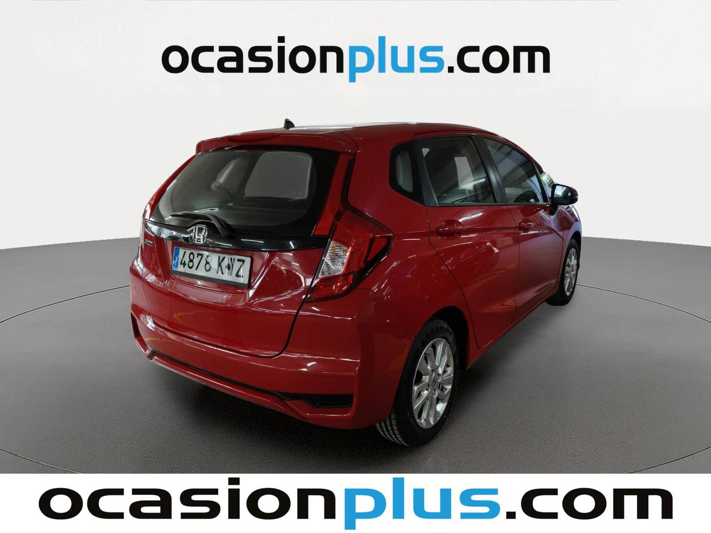 Foto trasera Honda Jazz Honda Jazz 1.3 i-VTEC Comfort (102 CV) derecha