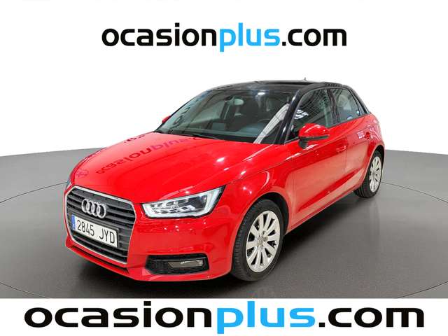 Audi A1 Sportback Attraction 1.6 TDI (116 CV) de segunda mano