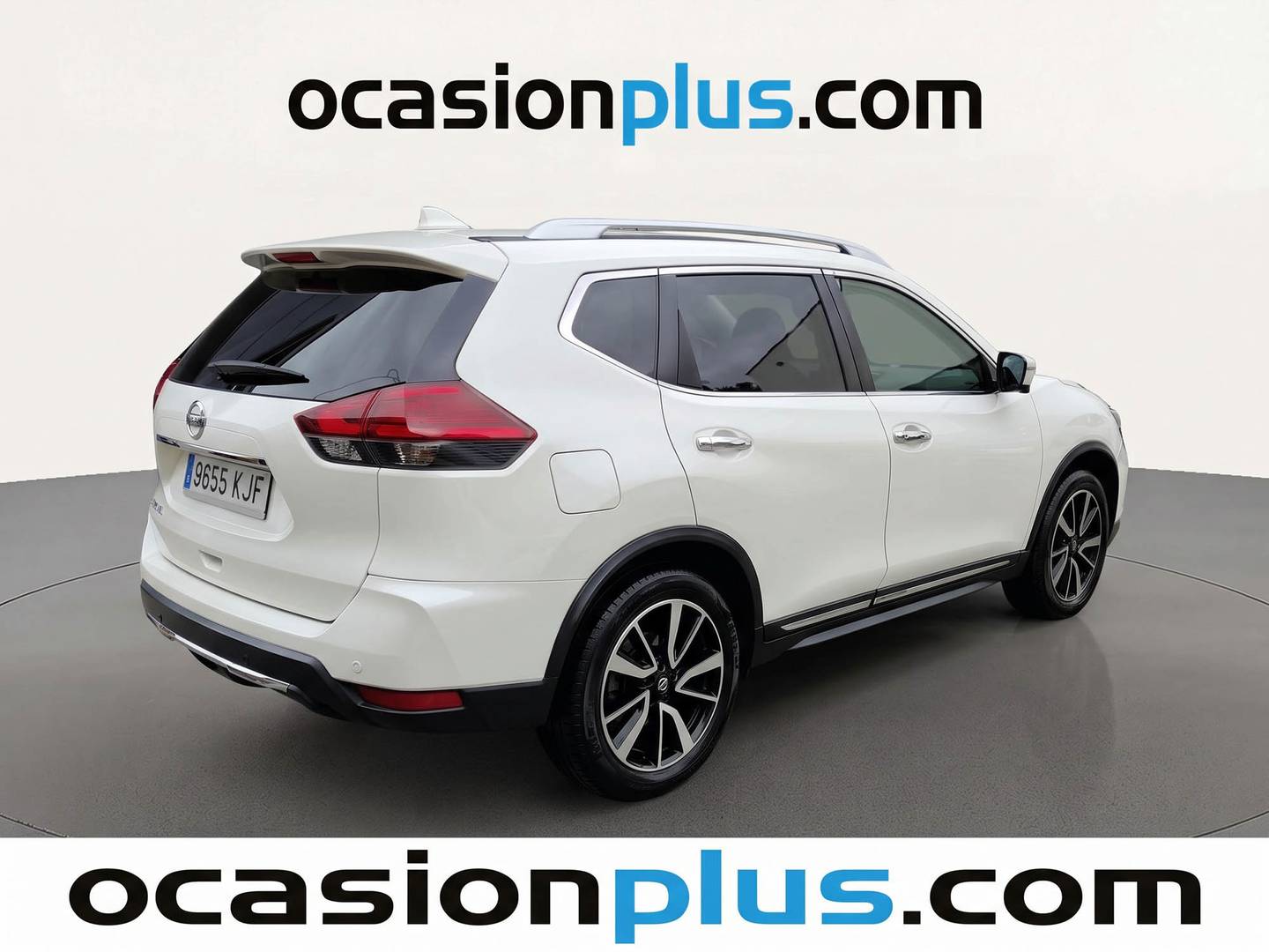 Foto trasera Nissan X-TRAIL Nissan X-Trail DIG-T Tekna (163 CV) derecha