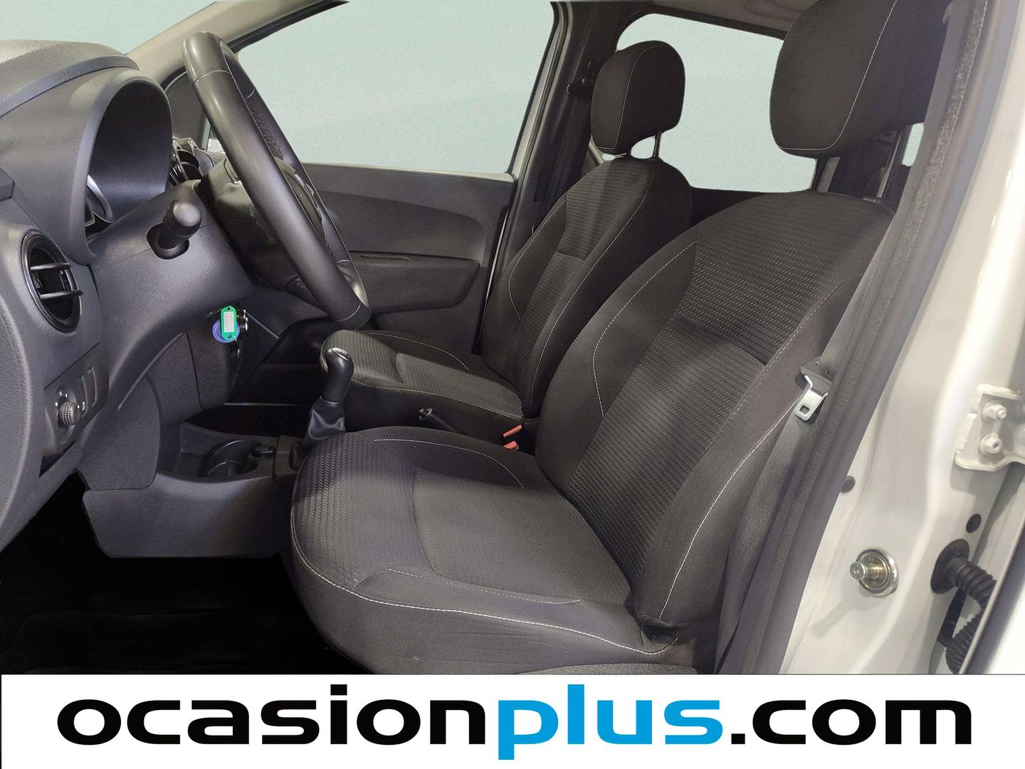 Foto asientos delanteros Dacia Lodgy Dacia Lodgy Laureate TCe (115 CV)7 Plazas
