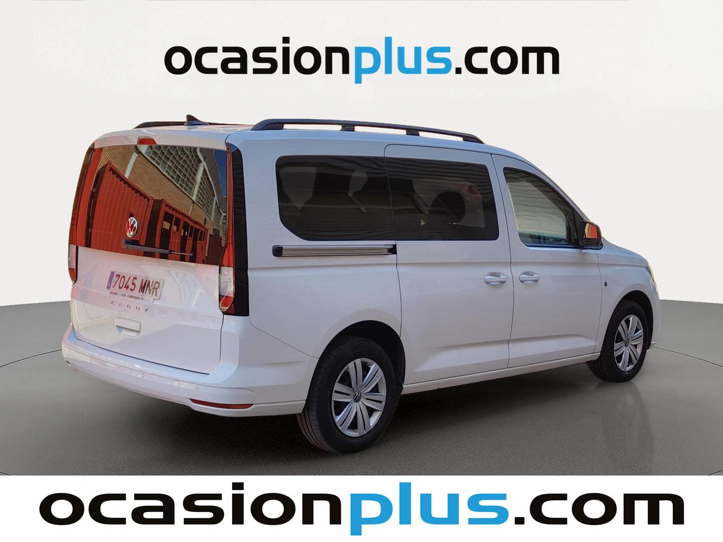 Foto trasera Volkswagen Caddy Volkswagen Caddy Maxi Origin 2.0 TDI (102 CV) 7 Plazas derecha