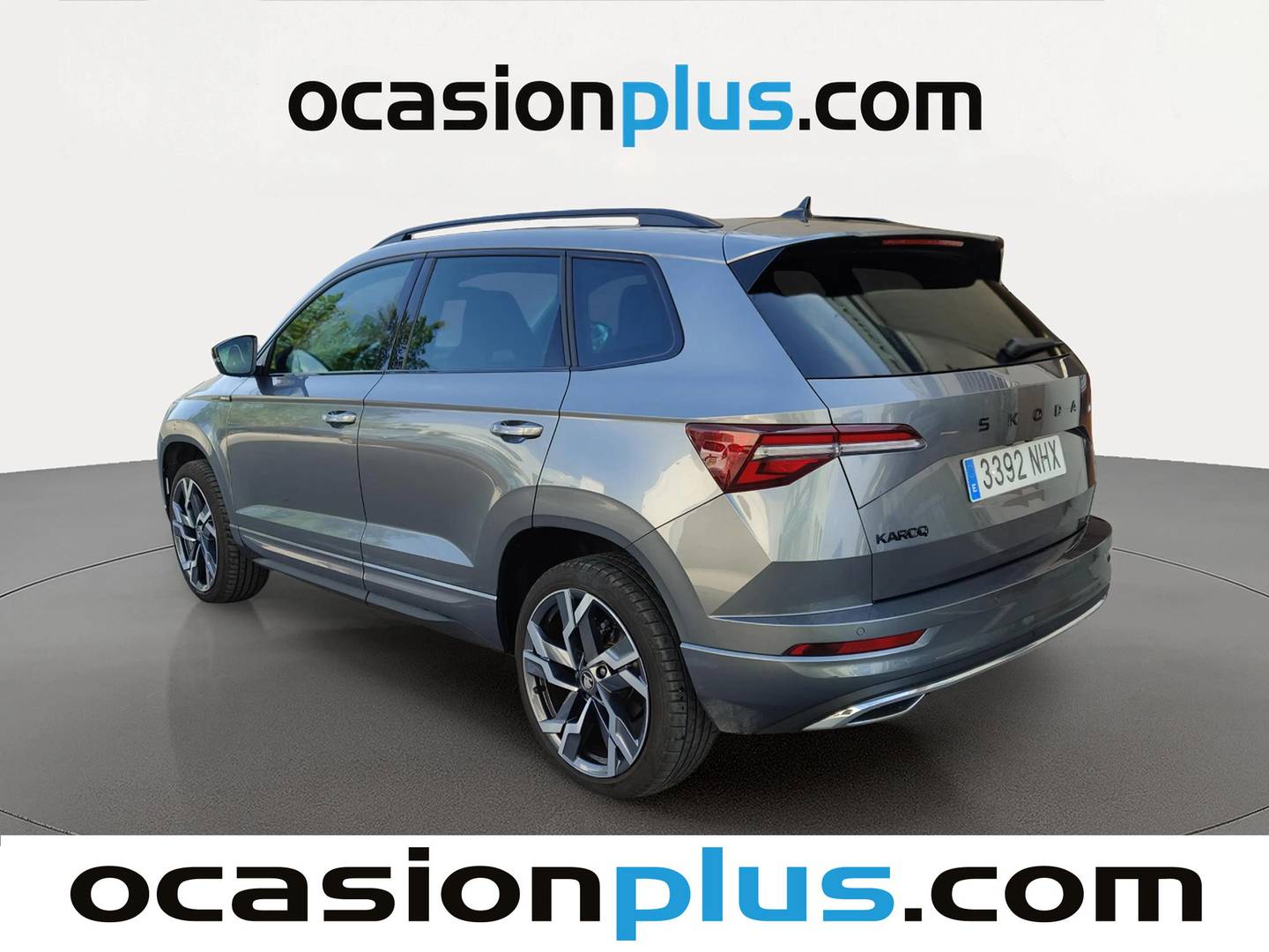 Foto trasera Skoda Karoq Skoda Karoq 1.5 TSI ACT Sportline DSG (150 CV) izquierda