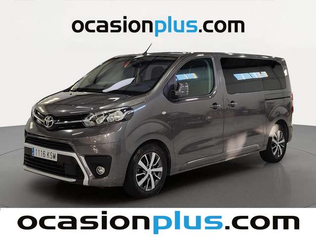 Toyota Proace Verso 2.0D Family Medio L1 Advance (150 CV) 8 Plazas de segunda mano