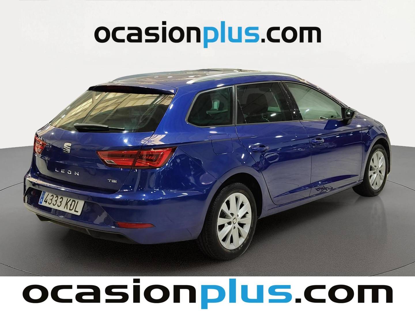 Foto trasera Seat León Seat León ST 1.4 TSI S&S Style Plus (125 CV) derecha