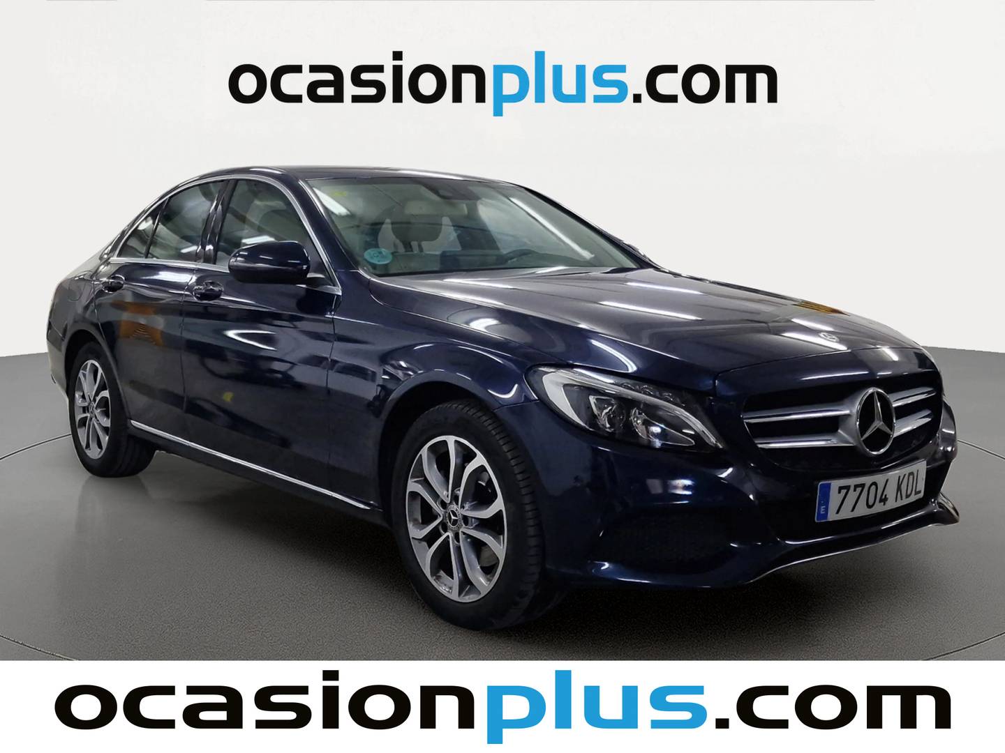 Foto delantera Mercedes Clase C Mercedes Clase C 220 d (170 CV) derecha