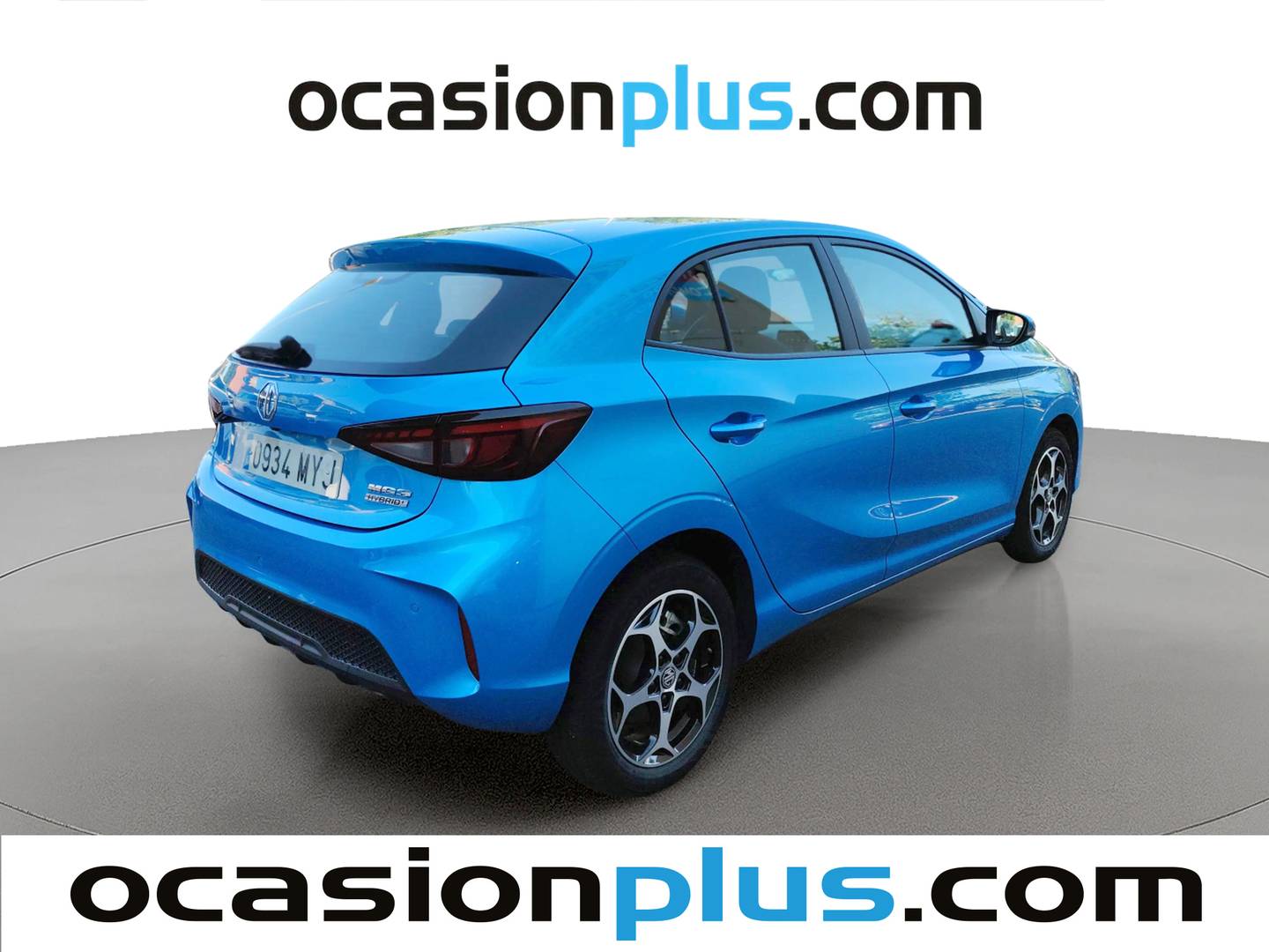 Foto trasera MG MG3 Hybrid+ MG MG3 Hybrid+ Comfort (195 CV) derecha