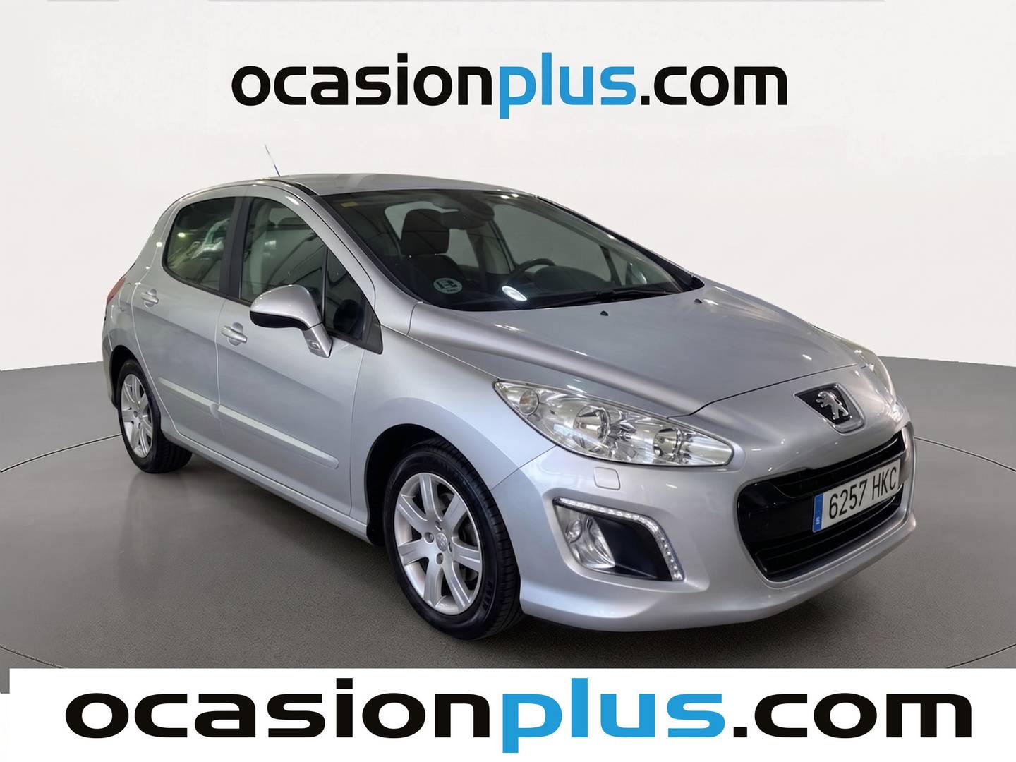 Foto delantera Peugeot 308 Peugeot 308 1.6 e-HDI Active FAP (112 CV) derecha