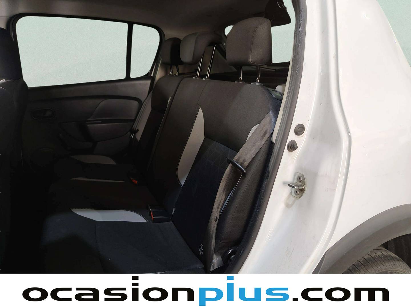 Foto asientos traseros Dacia Sandero Dacia Sandero Stepway TCe (90 CV)