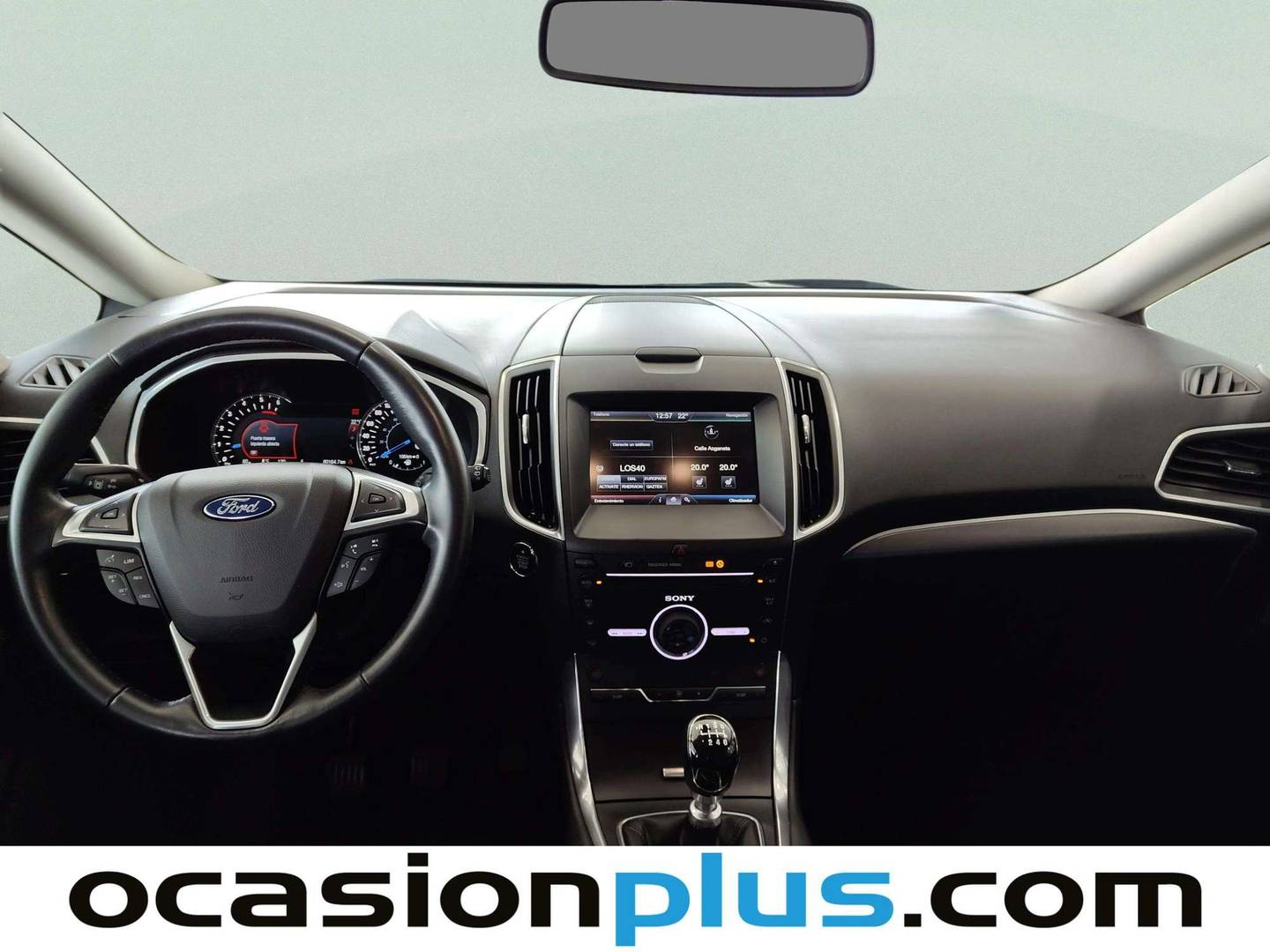 Ford S-MAX Ford S-Max 2.0 TDCI Titanium (150 CV) de ocasión