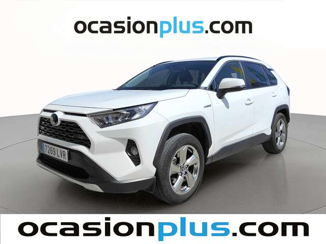 Toyota Rav4 2.5l Hybrid Style (218 CV) de segunda mano
