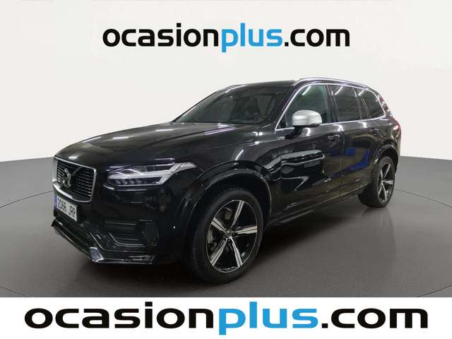 Volvo XC90 D5 R-Design AWD Auto 7 Plazas  (235 CV) de segunda mano