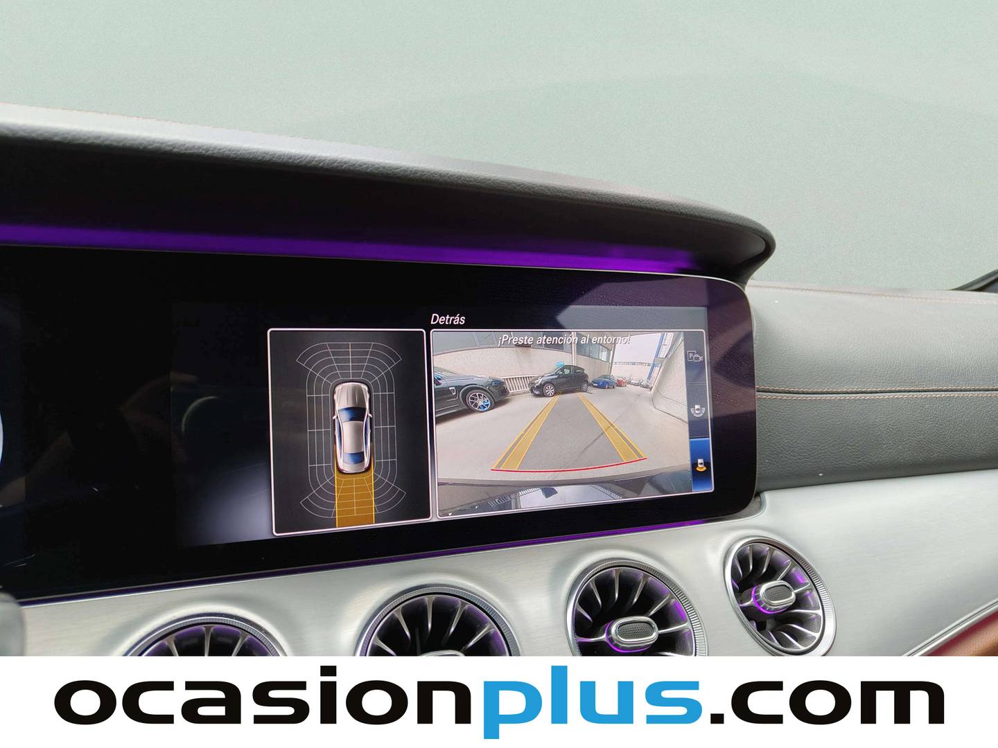 Mercedes Clase E Mercedes-Benz Clase E 220 d Coupe (194 CV) Pack AMG seminuevo