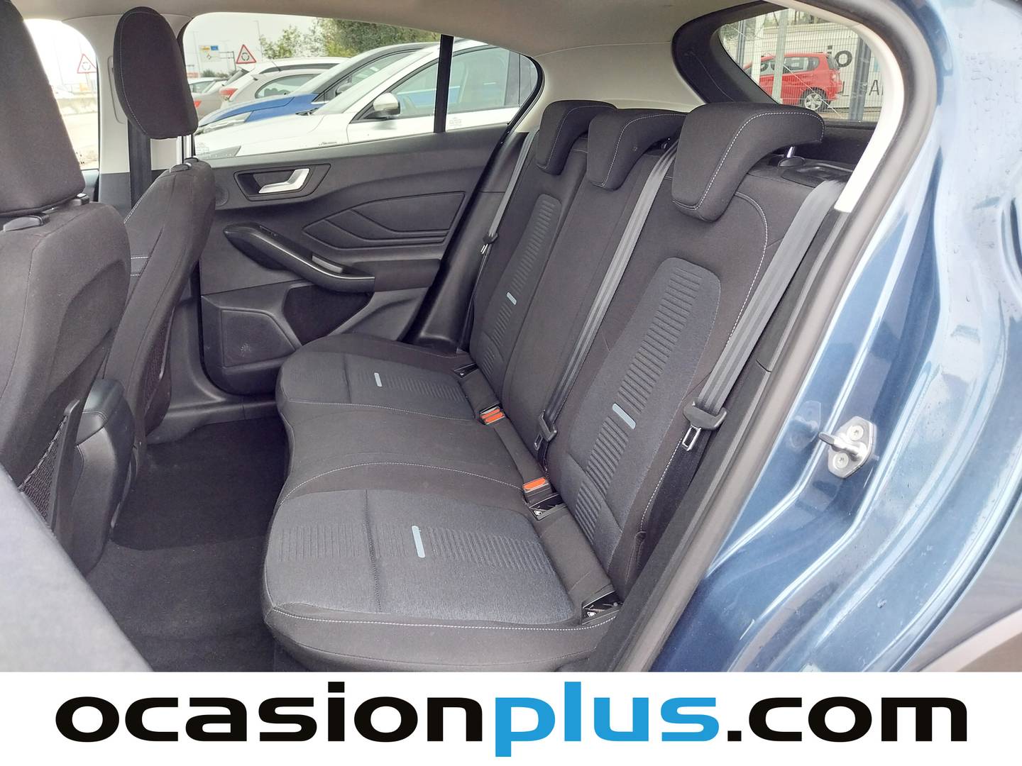 Foto asientos traseros Ford Focus Ford Focus 1.0 Ecoboost MHEV Active Auto (155 CV)