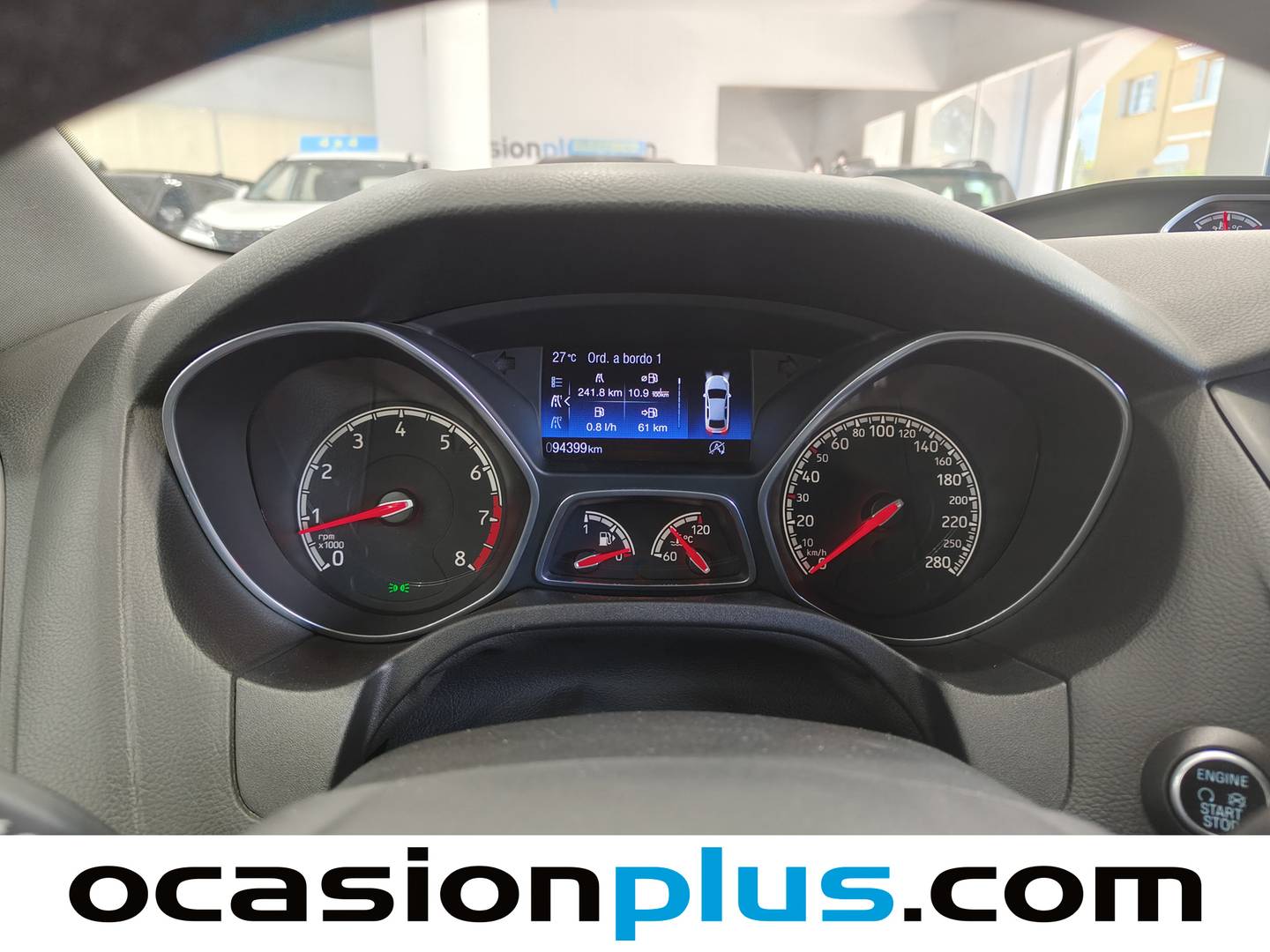 Ford Focus Ford Focus 2.0 EcoBoost S&S ST (250 CV) de ocasión