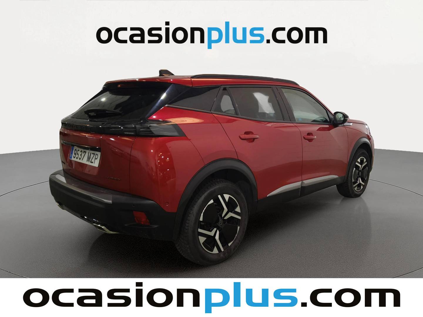 Foto trasera Peugeot 2008 Peugeot 2008 Allure Hybrid eDCS6 (145 CV) derecha