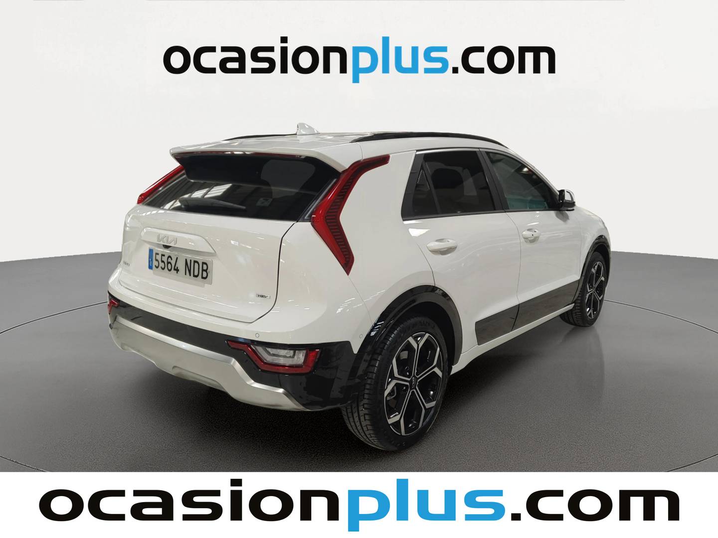Foto trasera KIA Niro Kia Niro 1.6 GDi HEV Emotion (129 CV) derecha