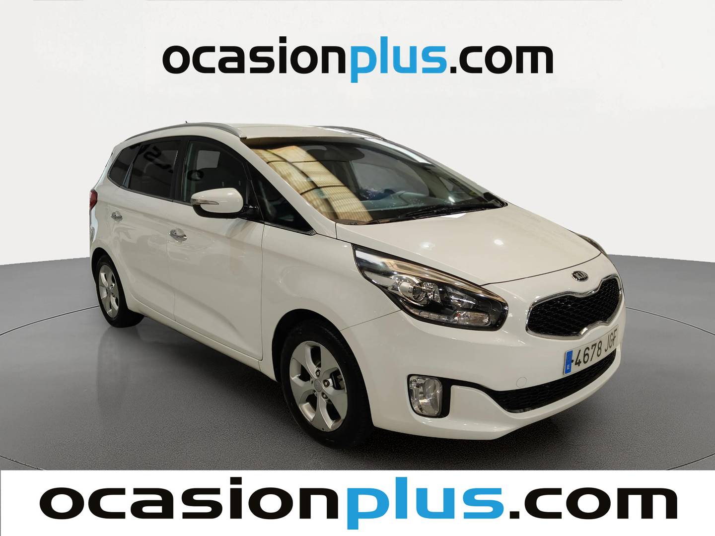 Foto delantera KIA Carens KIA Carens 1.6 GDi Drive (135 CV) derecha