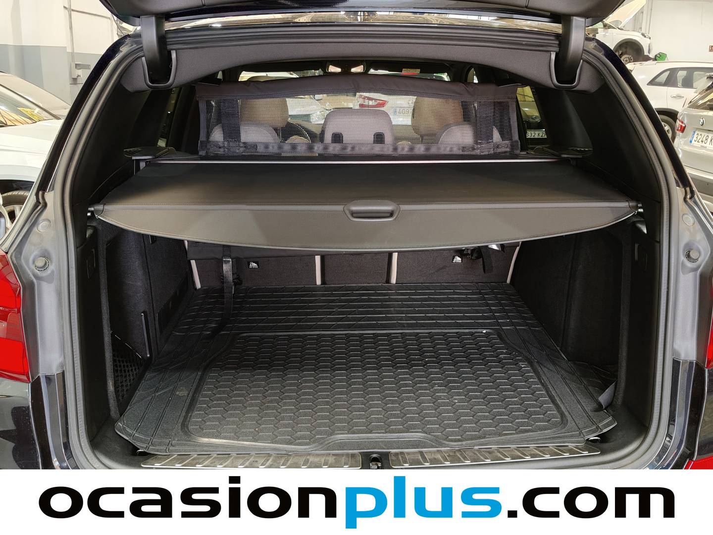 Fotos maletero BMW X3 BMW X3 M40i (360 CV)