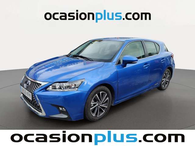 Lexus CT 200h Business (136 CV) de segunda mano