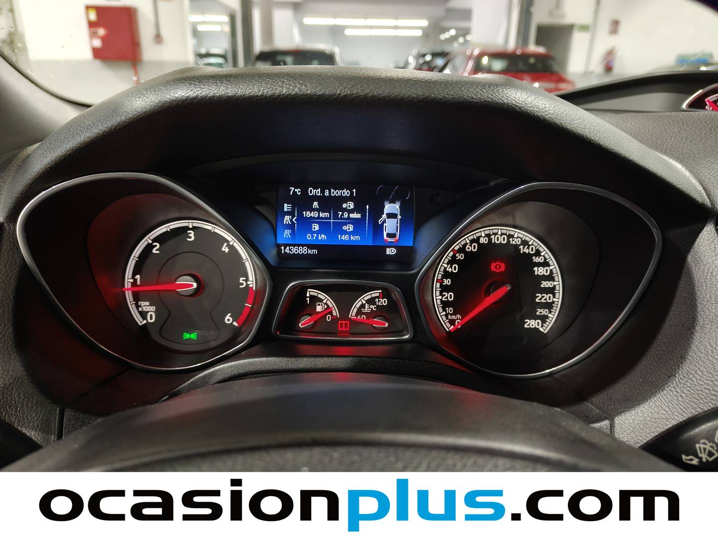 Foto Ford Focus Ford Focus 2.0 TDCI ST (185 CV)