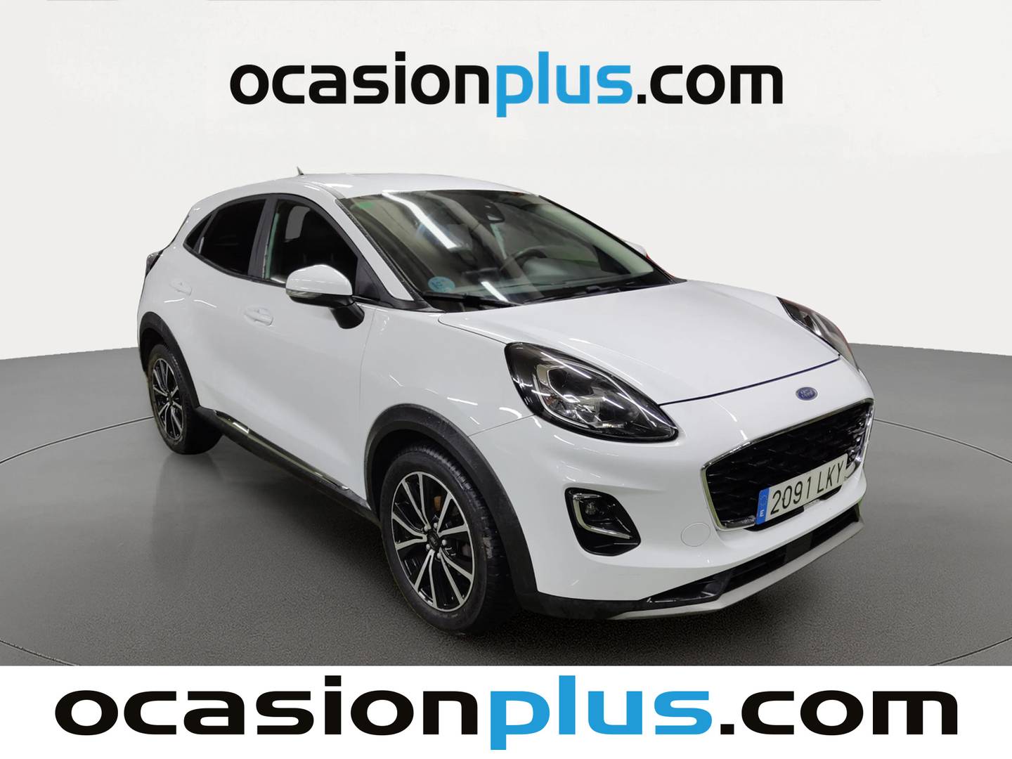 Foto delantera Ford Puma Ford Puma 1.5 Ecoblue Titanium  (120 CV) derecha