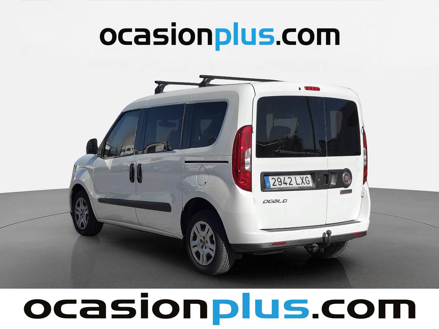 Foto trasera Fiat Doblò Cargo Fiat Dobló Cargo 1.6 Multijet SX (90 CV) izquierda
